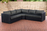 CLP Ecksofa Tibera 5mm anthrazit