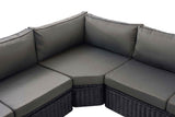 CLP Ecksofa Tibera 5mm anthrazit – Produktabbildung 2