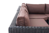 CLP Ecksofa Tibera 5mm terrabraun – Produktabbildung 3