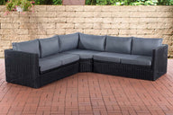 CLP Ecksofa Tibera 5mm eisengrau