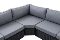 CLP Ecksofa Tibera 5mm eisengrau – Produktabbildung 2