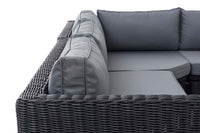 CLP Ecksofa Tibera 5mm eisengrau – Produktabbildung 3