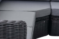CLP Ecksofa Tibera 5mm eisengrau – Produktabbildung 4