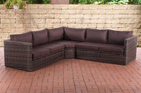 CLP Ecksofa Tibera 5mm terrabraun – Produktabbildung 10