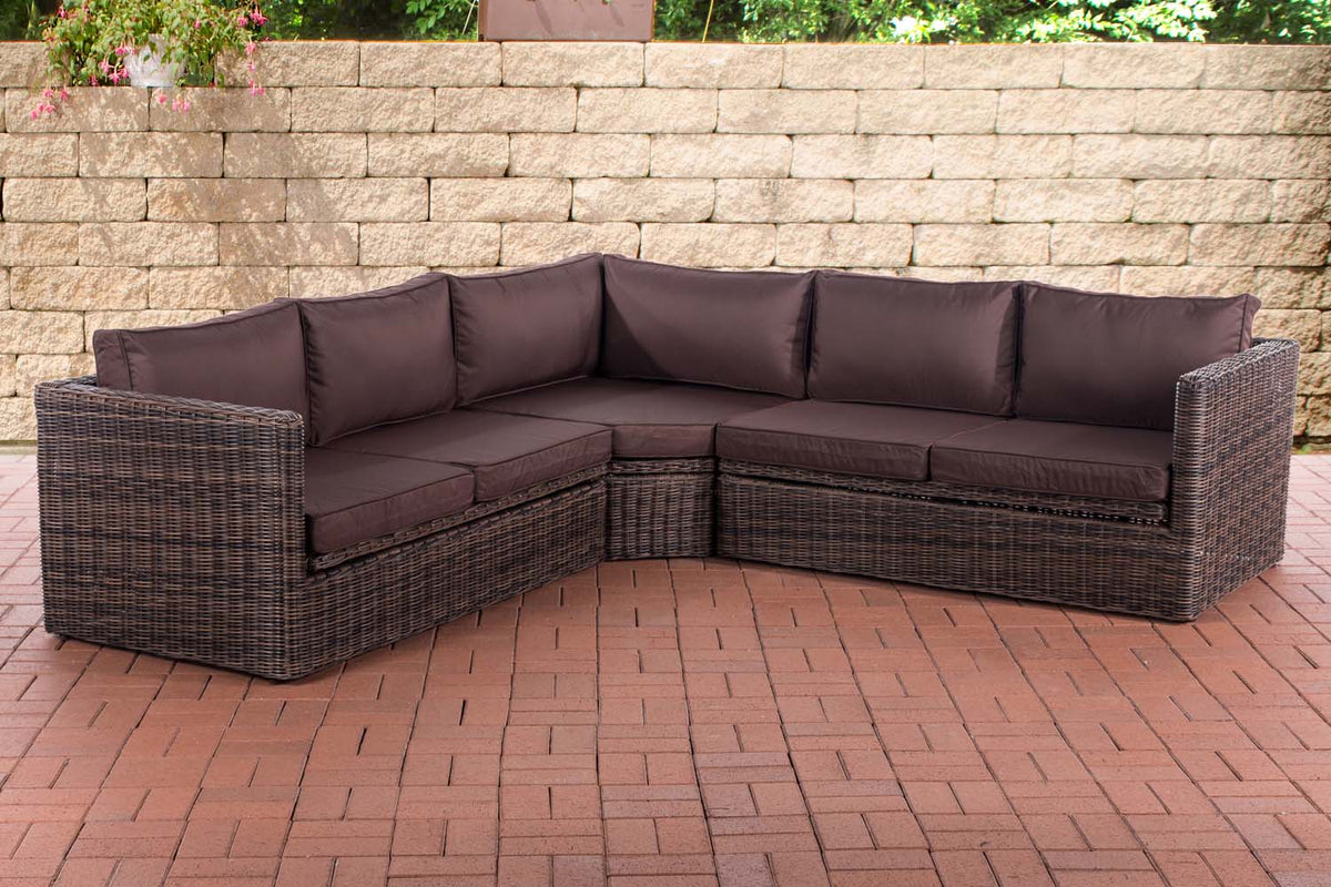 CLP Ecksofa Tibera 5mm terrabraun – Produktabbildung 10