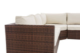CLP Ecksofa Tibera cremeweiß – Produktabbildung 2