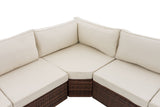 CLP Ecksofa Tibera cremeweiß – Produktabbildung 3