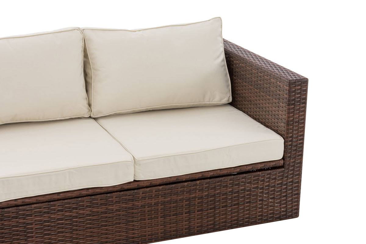 CLP Ecksofa Tibera cremeweiß – Produktabbildung 4