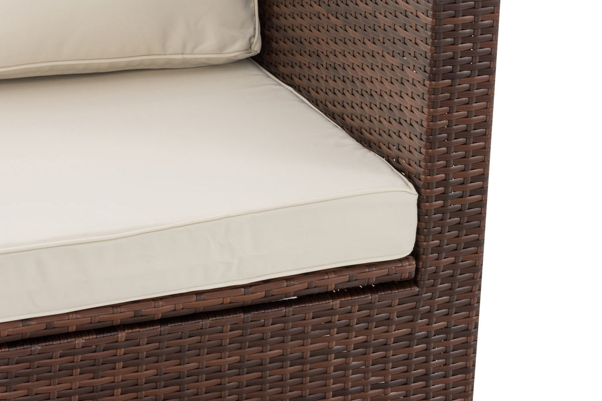 CLP Ecksofa Tibera cremeweiß – Produktabbildung 5