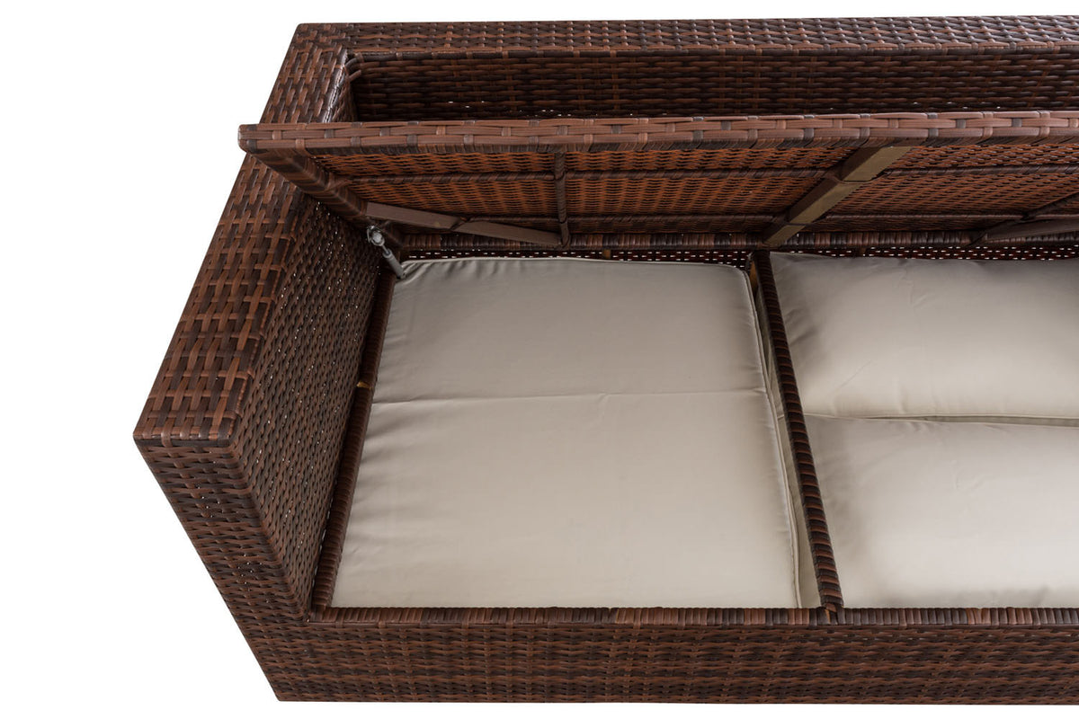 CLP Ecksofa Tibera cremeweiß – Produktabbildung 7