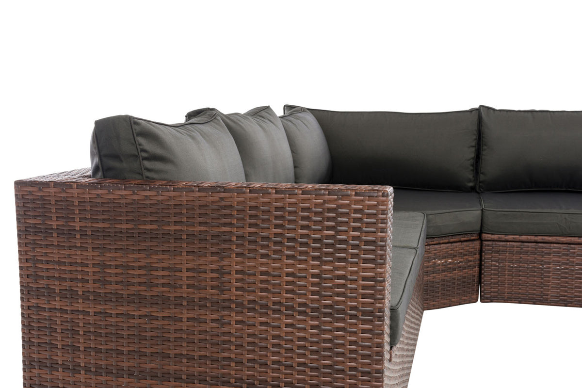 CLP Ecksofa Tibera anthrazit – Produktabbildung 2