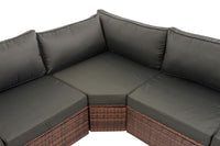 CLP Ecksofa Tibera anthrazit – Produktabbildung 3