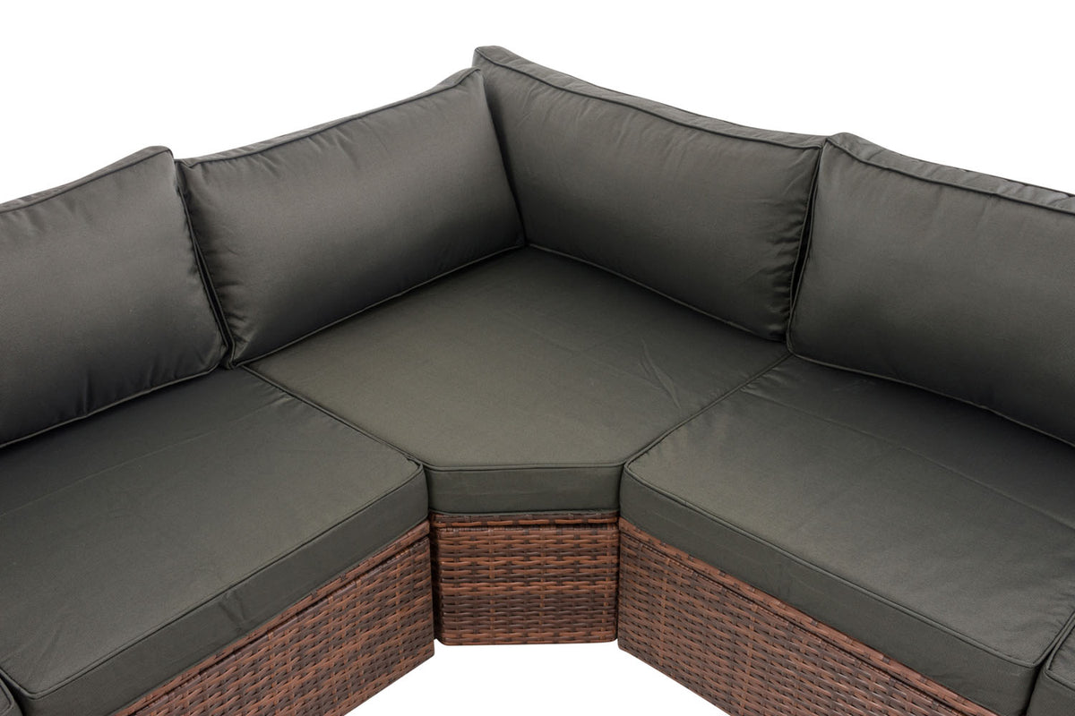 CLP Ecksofa Tibera anthrazit – Produktabbildung 3