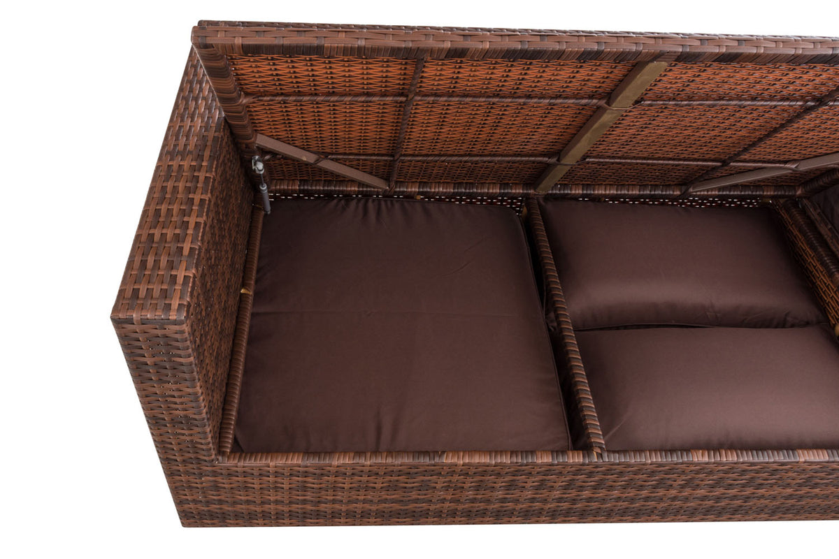 CLP Ecksofa Tibera terrabraun – Produktabbildung 3