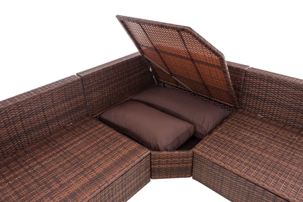 CLP Ecksofa Tibera terrabraun – Produktabbildung 4