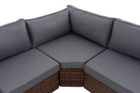 CLP Ecksofa Tibera eisengrau – Produktabbildung 3