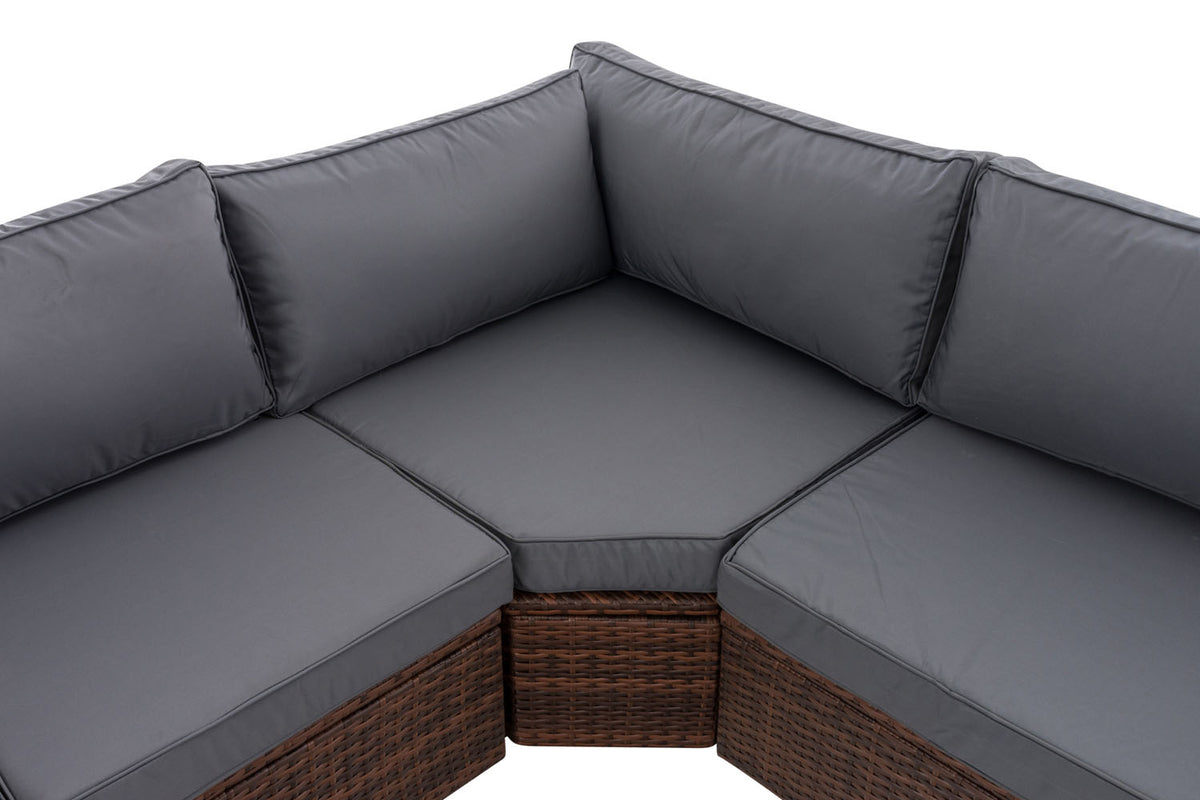 CLP Ecksofa Tibera eisengrau – Produktabbildung 3