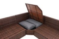 CLP Ecksofa Tibera eisengrau – Produktabbildung 8