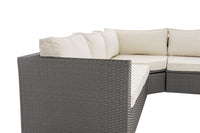 CLP Ecksofa Tibera cremeweiß – Produktabbildung 10