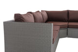 CLP Ecksofa Tibera terrabraun – Produktabbildung 6