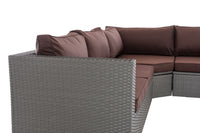 CLP Ecksofa Tibera terrabraun – Produktabbildung 6