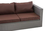 CLP Ecksofa Tibera terrabraun – Produktabbildung 8