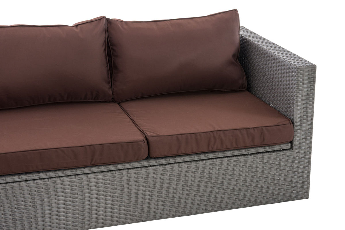 CLP Ecksofa Tibera terrabraun – Produktabbildung 8