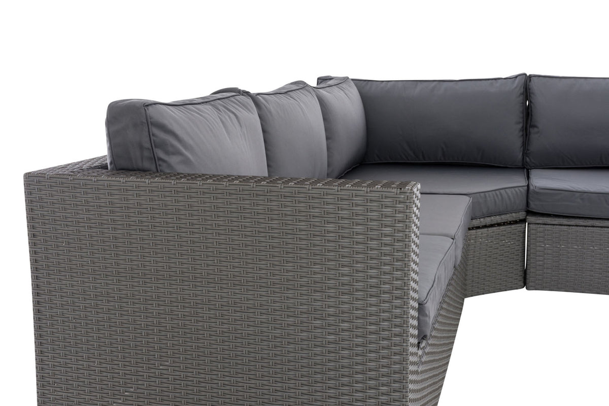 CLP Ecksofa Tibera eisengrau – Produktabbildung 10