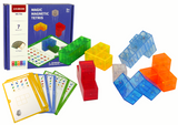 LEAN Toys Magischer Magnetwürfel 7 Elemente