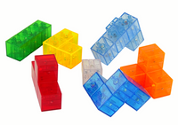 LEAN Toys Magischer Magnetwürfel 7 Elemente – Produktabbildung 2