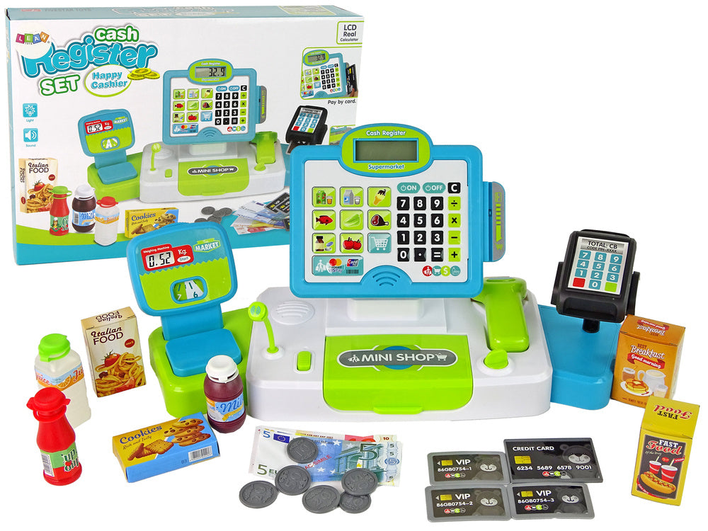 LEAN Toys Plastikkasse für Kinder