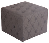 CLP Sitzhocker Nashville Stoff