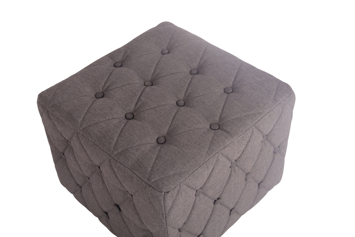 CLP Sitzhocker Nashville Stoff – Produktabbildung 4