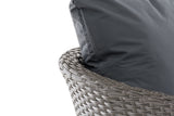 CLP Sessel Ameland Flach eisengrau 40 cm (Dunkelgrau) – Produktabbildung 10