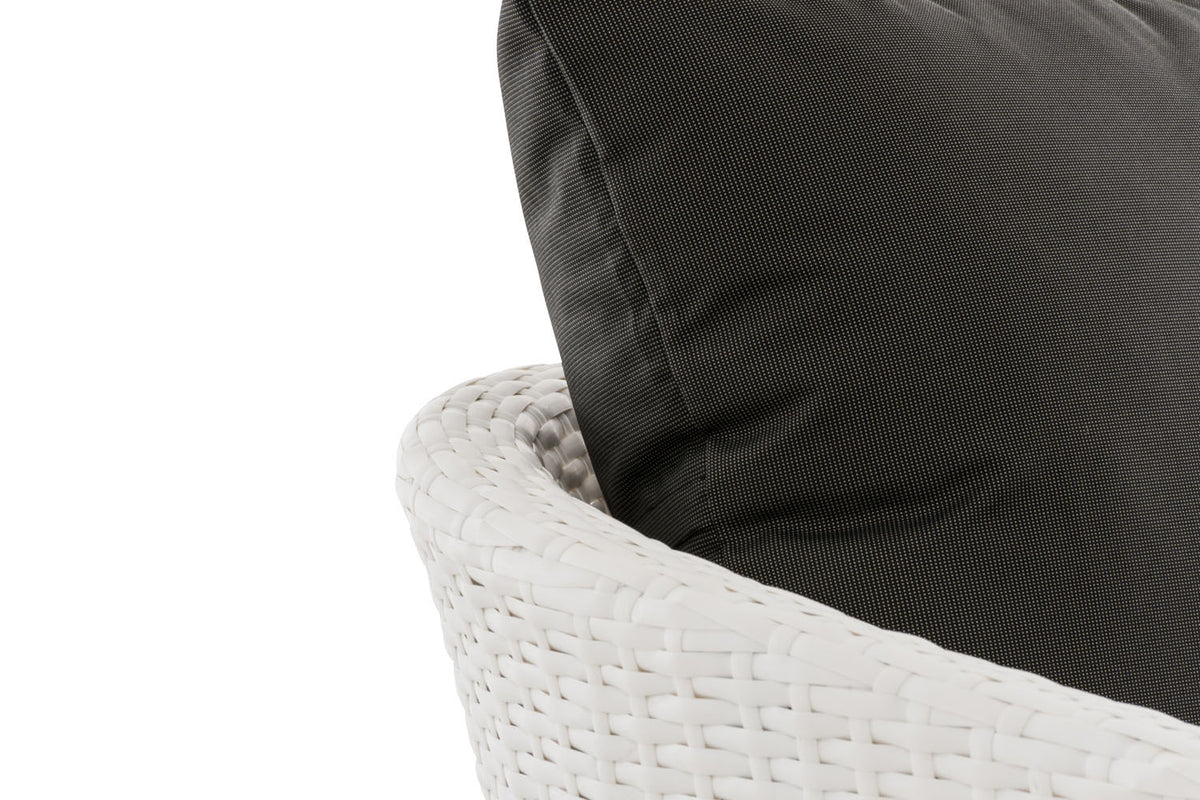 CLP Sessel Ameland Flach anthrazit 40 cm (Hellgrau) – Produktabbildung 4