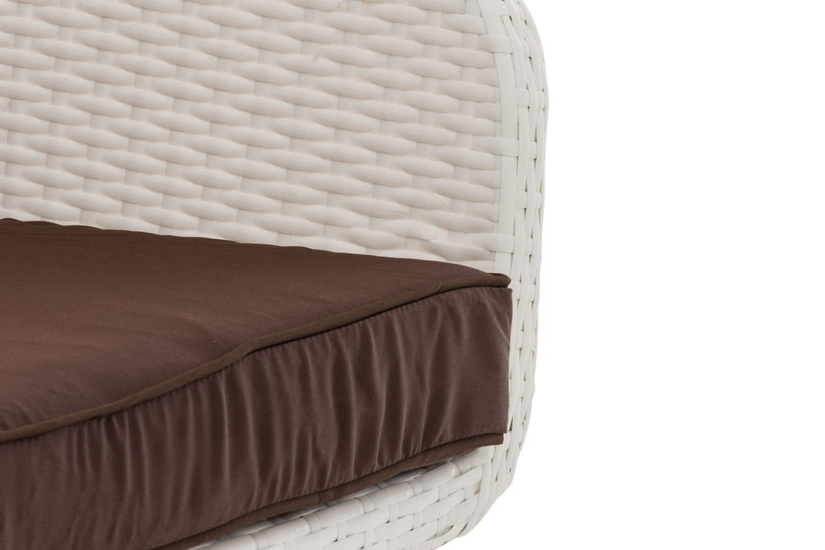 CLP Sessel Ameland Flach terrabraun 40 cm (Hellgrau) – Produktabbildung 6