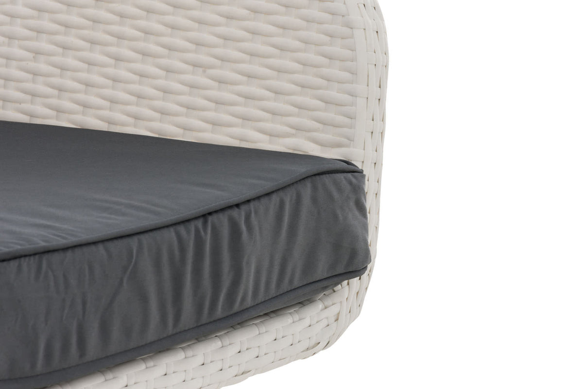 CLP Sessel Ameland Flach eisengrau 40 cm (Hellgrau) – Produktabbildung 6