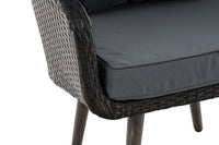 CLP Sessel Ameland Flach eisengrau 40 cm (Dunkelgrau) – Produktabbildung 5