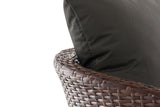 CLP Sessel Ameland Flach anthrazit 40 cm (Dunkelbraun) – Produktabbildung 4