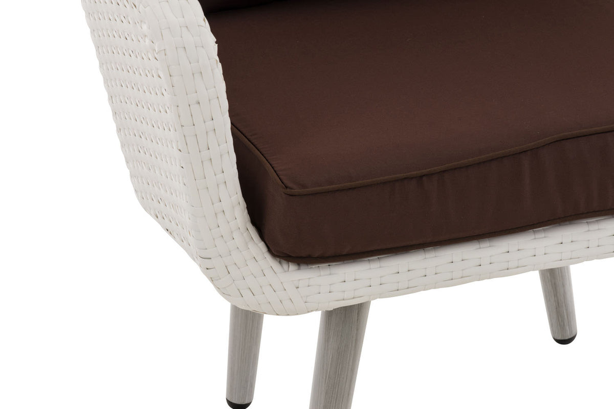 CLP Sessel Ameland Flach terrabraun 45 cm (Hellgrau) – Produktabbildung 5