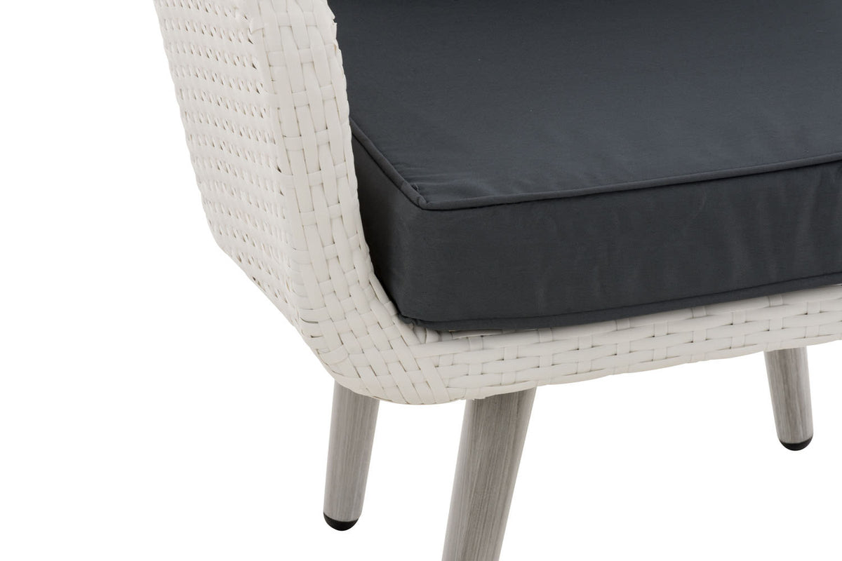 CLP Sessel Ameland Flach eisengrau 45 cm (Hellgrau) – Produktabbildung 5