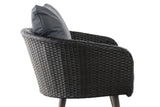 CLP Sessel Ameland Flach eisengrau 45 cm (Dunkelgrau) – Produktabbildung 3