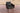 CLP Sessel Ameland Flach anthrazit 45 cm (Dunkelbraun)
