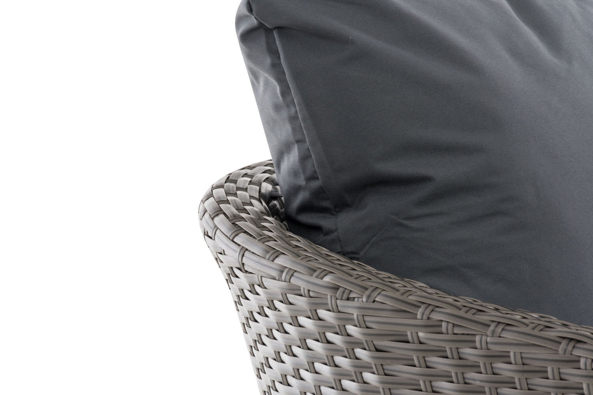 CLP Sessel Ameland Flach eisengrau 45 cm (Dunkelgrau) – Produktabbildung 10