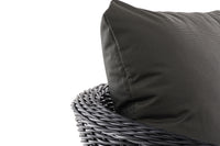 CLP Sessel Ameland Rund anthrazit 40 cm (Dunkelgrau) – Produktabbildung 4