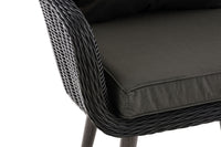 CLP Sessel Ameland Rund anthrazit 40 cm (Dunkelgrau) – Produktabbildung 5