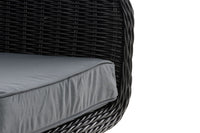 CLP Sessel Ameland Rund eisengrau 40 cm (Dunkelgrau) – Produktabbildung 6
