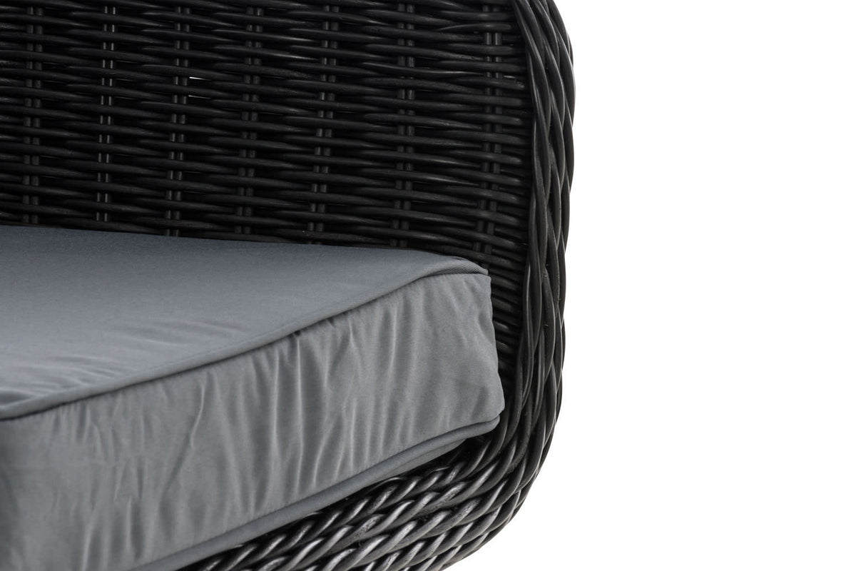 CLP Sessel Ameland Rund eisengrau 40 cm (Dunkelgrau) – Produktabbildung 6