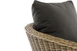 CLP Sessel Ameland Rund anthrazit 40 cm (Hellbraun) – Produktabbildung 4