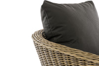 CLP Sessel Ameland Rund anthrazit 40 cm (Hellbraun) – Produktabbildung 4
